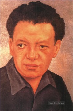 Porträt von Diego Rivera Feminismus Frida Kahlo Ölgemälde